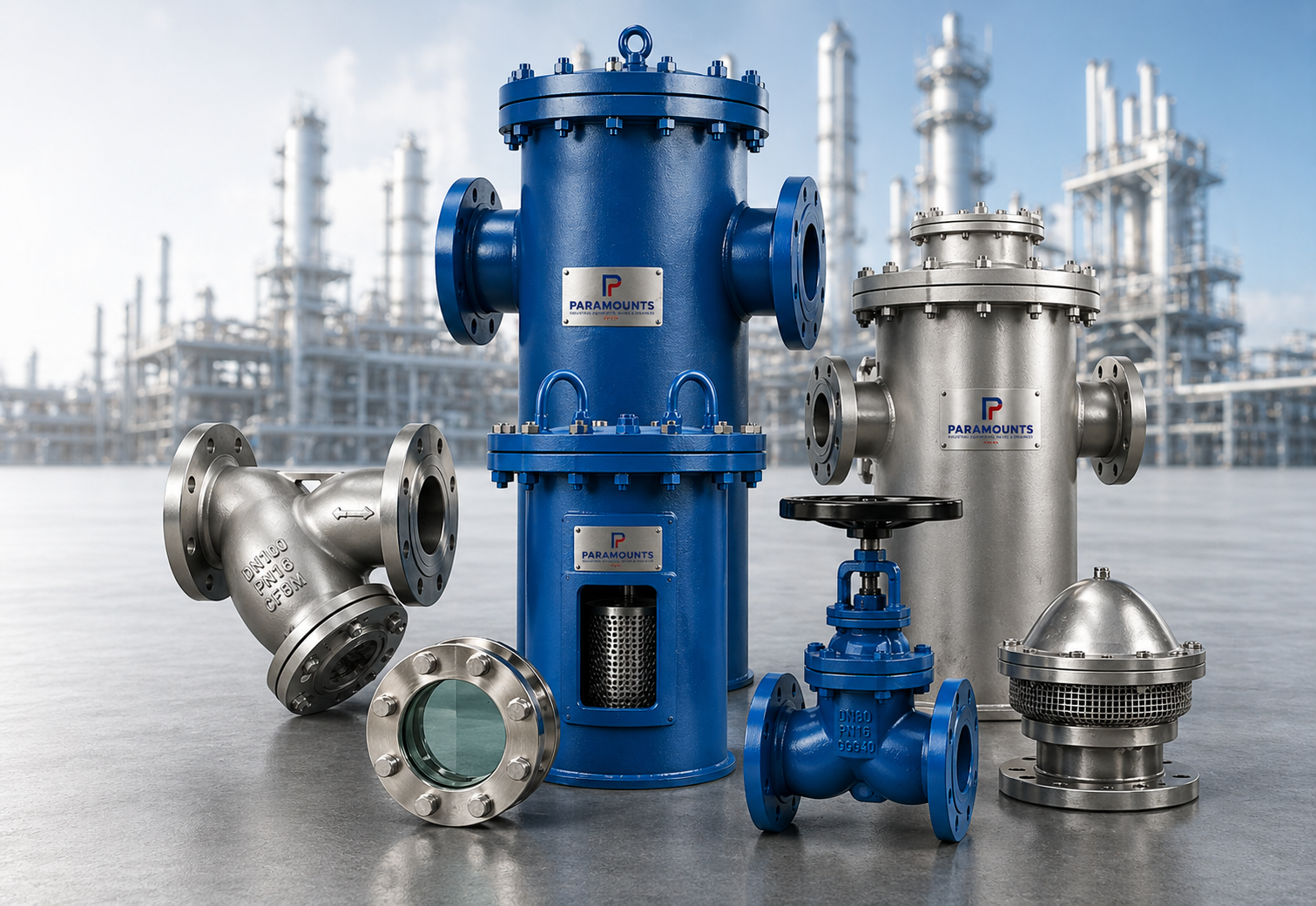 Paramounts Industrial Products
