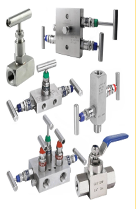 Needle Valve, Manifold Valves etc.