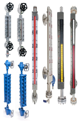Magnetic, Reflex, Tube-Level Indicator