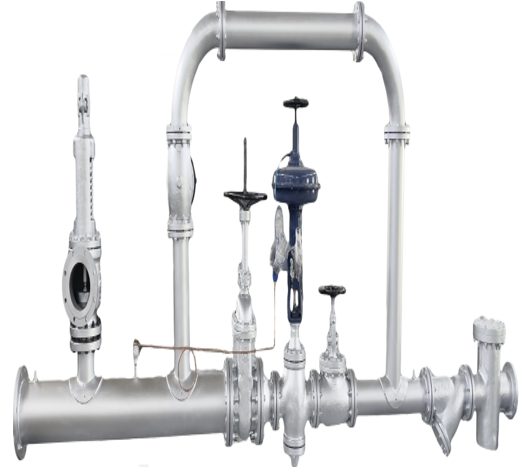 Pressure Reducing & Regulating Skids