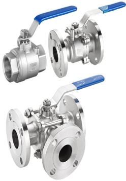2 Way / 3 Way / Multi Port Ball Valve