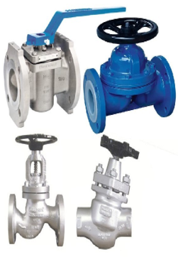 Plug / Piston / Diaphragm Valve