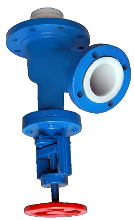 Flush Bottom Valve